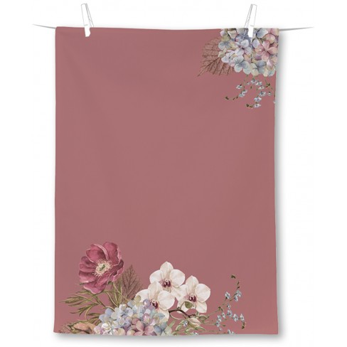 Кърпа 70х50см Belles Fleurs розова Кърпа 70х50см Belles Fleurs розова